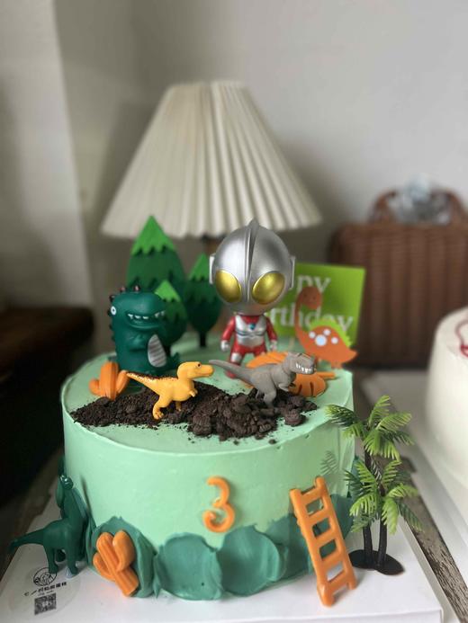 奥特曼蛋糕 商品图0