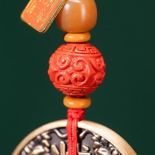 朱炳仁铜状元及第挂件装饰书包挂件钥匙扣学生中高考礼物山鬼花钱 商品图4