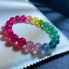 9mm-10mm单圈彩虹碧玺手串 商品缩略图1