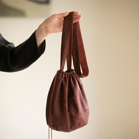 牧衣游原创 文艺复古百搭桑蚕丝斜挎包 之瑶【不支持会员折】