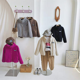 年终清仓 童洛可外套棉服防寒衣集合