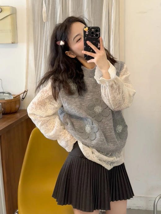 钩花打底 商品图6