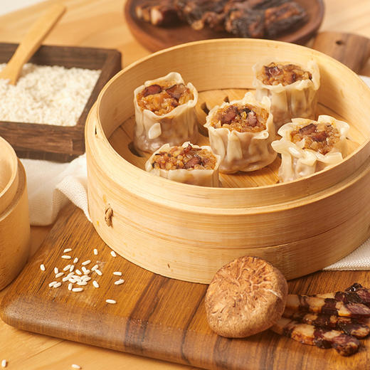 广州酒家香菇腊味糯米烧卖360g 商品图1