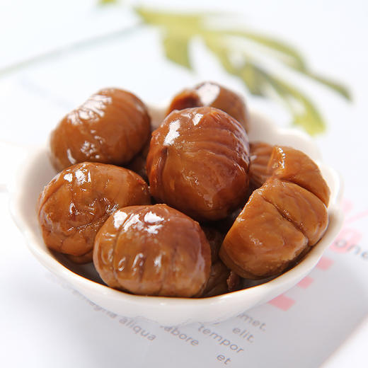 【山胖子】甘栗仁（熟制板栗仁）500g/袋 商品图2