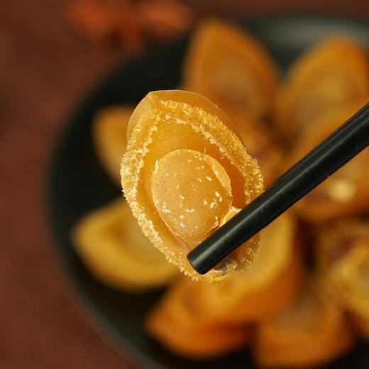 老德头精选足干鲍鱼(23-25头)300g 水产海产干货煲汤云仓 商品图1