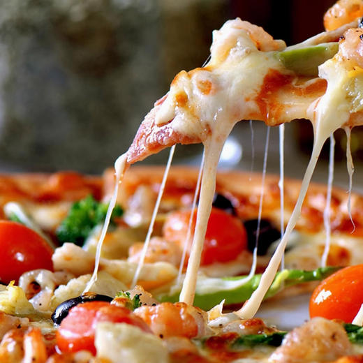 法国百吉福马苏里拉奶酪芝士碎3KG 披萨芝士焗饭香浓拉丝奶酪 商品图3