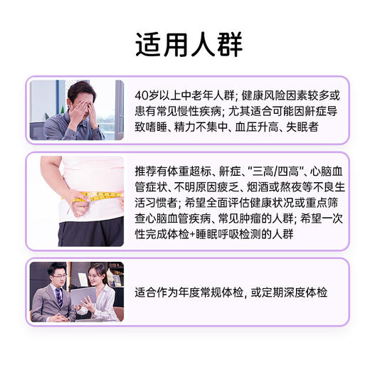 悦享人生系列-健康无忧住院体检套餐 商品图1