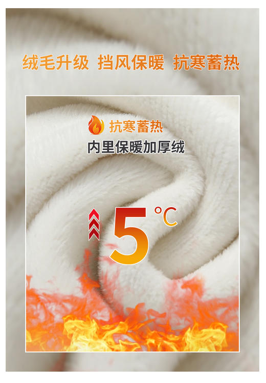 【YW】无忧购加绒窄版斜拼条香蕉运动裤休闲好穿长裤（2.14日以后订单预计2.26日开始发货) 商品图4