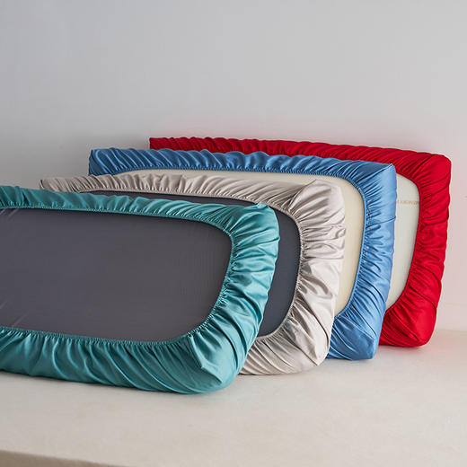 自然醒全棉贡缎万能信封枕套2025新款亲肤透气枕头套多用途方便酒店隔脏套子LK 商品图1