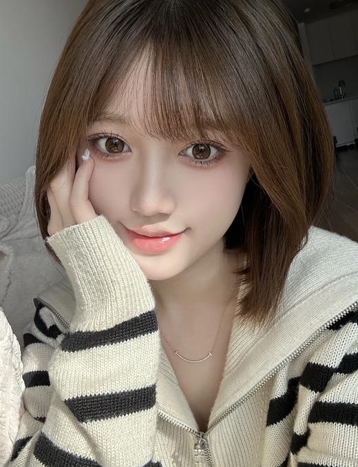 BOLLYCON 半年抛  桥本琥珀/橙花奶棕 （棕14.2最高800度） 商品图0