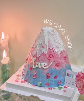 粉雪山6寸(提前预订)