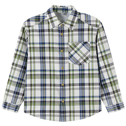 男童翻领长袖上衣春季新款安奈儿童装实体店同款AB511508 商品图6