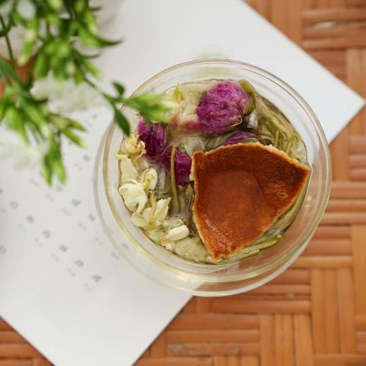 【川陈皮自用实惠装(50克/罐 非四瓣花)】2017/ 2018/ 2019混合年份;70年老树大红袍川红橘:自然晾晒 商品图1