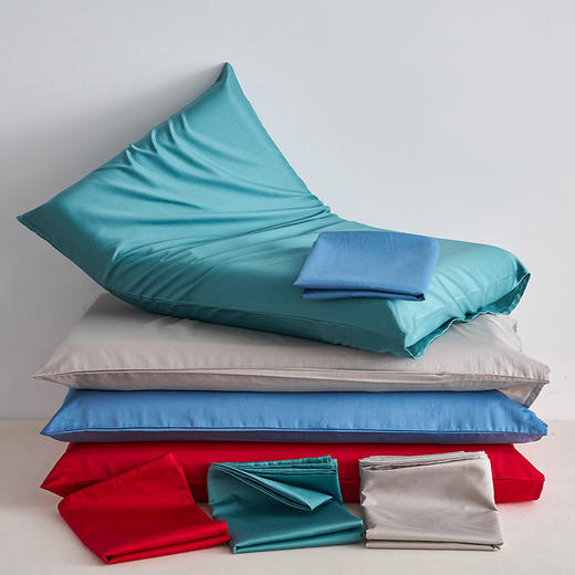 自然醒全棉贡缎万能信封枕套2025新款亲肤透气枕头套多用途方便酒店隔脏套子LK 商品图10