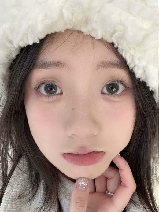 Hot girls（Hotgirl） 半年抛 美瞳 缎带花世  直径14.2mm着色13.6mm 商品图0
