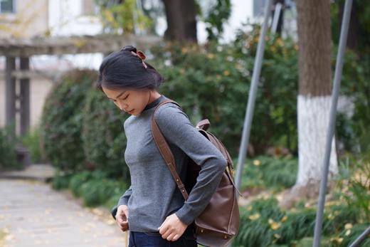 桐乡嘉裕羊毛衫/精纺羊毛衫  基础款打底 圆领/中领/高领 商品图4