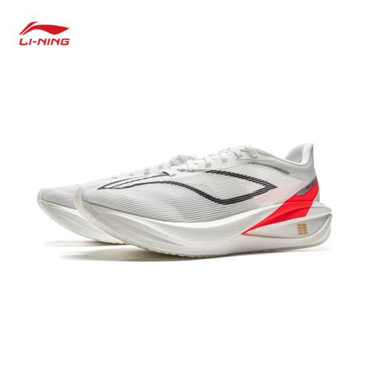 李宁飞电5 challenger男子䨻丝反光轻量高回弹竞速比赛跑鞋ARMV001 商品图5