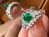 2.38ct糖塔祖母绿戒指 商品缩略图3