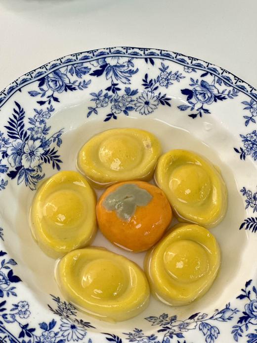 柿圆纳财-黑芝麻汤圆 商品图4