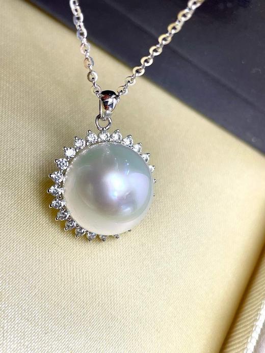 12mm-13mm澳白吊坠 商品图3