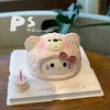 Hello kitty 奶油蛋糕 商品缩略图0
