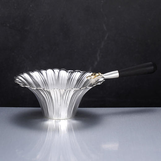 子佩集S999银【蜜露甘霖】茶漏【FCLA】纯银茶具 商品图1