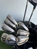 小吴二手全新男士xxio高尔夫套杆 型号:mp700 杆身硬度:碳素R级 木杆3支，铁杆8支（56789pAS)原装正品，球包以氧化，推杆一支二手货品不退不换 运费卖家负担（顺丰寄付） 商品缩略图4