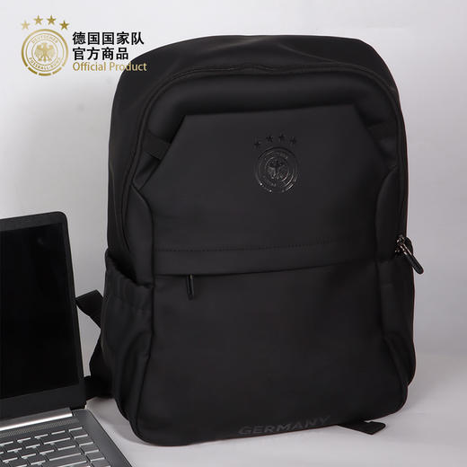 【官方正版】德国国家队 | 黑色高级商务书包双肩背包挎包电脑包 商品图1