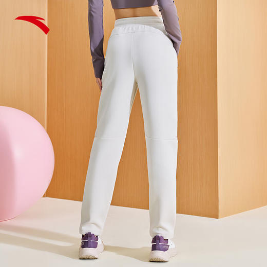 安踏（ANTA）灵动裤 女休闲通勤直筒裤针织运动长裤弹力舒适裤子162517312 商品图1