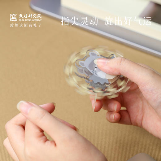 敦煌研究院【福兽转转亚克力冰箱贴】文创冰箱贴创意个性亚克力新款 商品图1