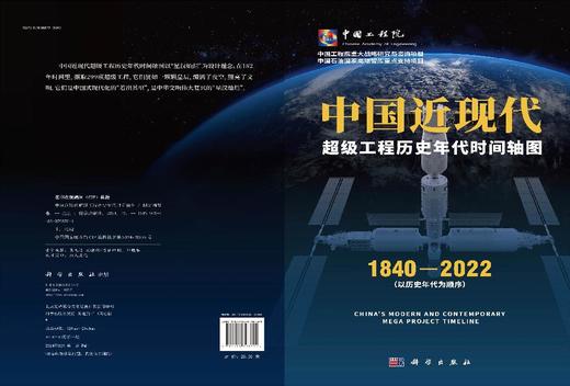 中国近现代超级工程历史年代时间轴图 商品图2