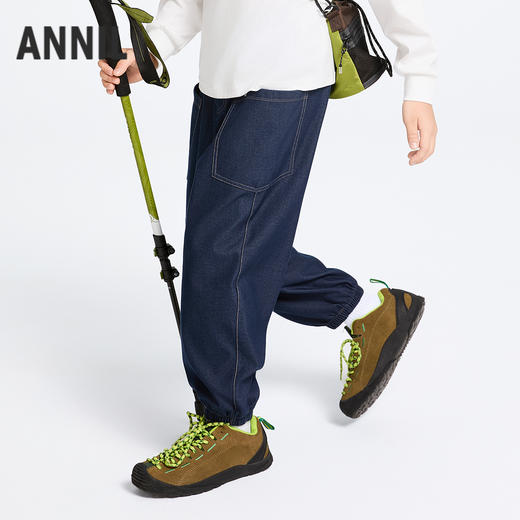 男童全腰单裤春季新款安奈儿童装实体店同款AB516615 商品图1