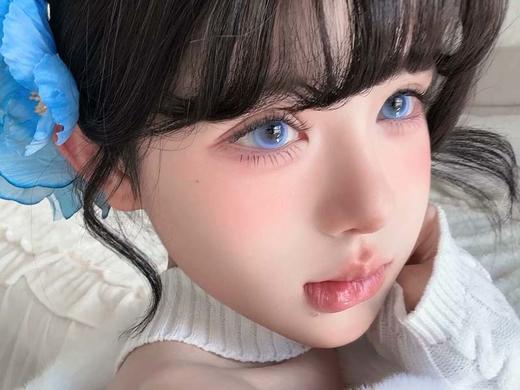 康视达 EggUncle Lens半年抛 调色呆呆鱼 直径14.5mm着色13.9mm 商品图1