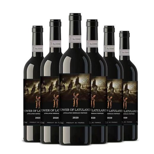 拉图蓝黛庄干红葡萄酒14.5%vol750ml 6支/箱 包邮 商品图3