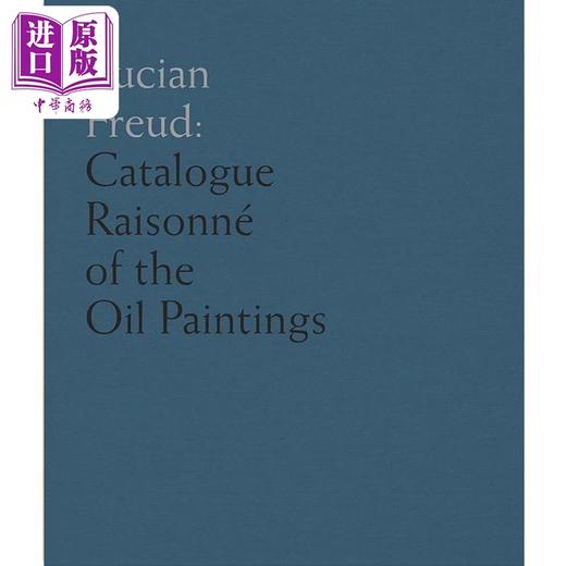 【中商原版】Lucian Freud 进口艺术 卢西安弗洛伊德 商品图0