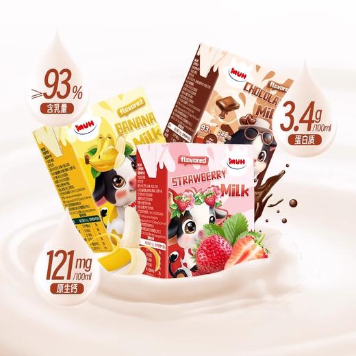 丹麦进口甘蒂牧场香蕉味|草莓味|巧克力味牛奶200mI 商品图2