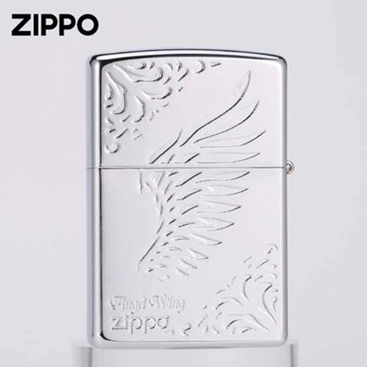 ZIPPO芝宝美国双色正版打火机ZPOO天使之翼限量   JCZ 商品图3