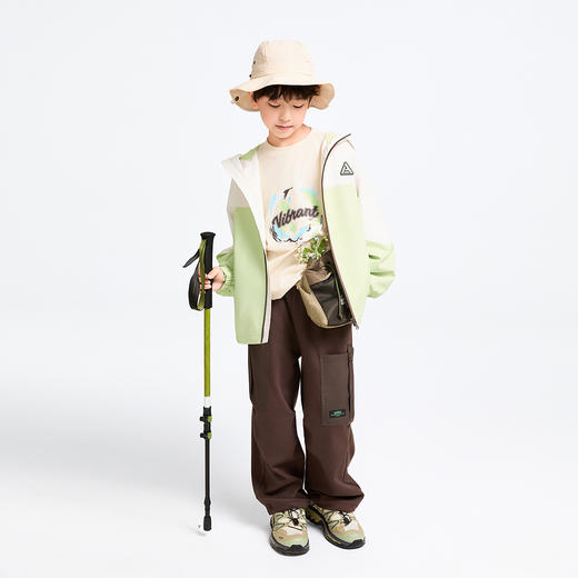 男童梭织风衣外套春季新款安奈儿童装实体店同款AB515508 商品图3