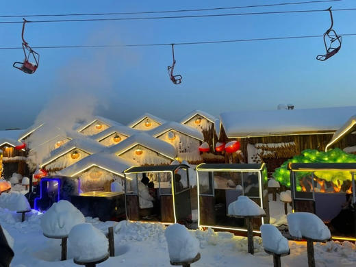 【唐山雪乡1日】晚起出发の不是尔滨去不起，这么近的雪乡更有性价比 商品图5