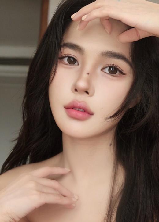 allecon半年抛 玉米豆乳 棕/芝麻豆乳 灰 14.5mm 美瞳两片装 有同款日抛月抛 商品图11