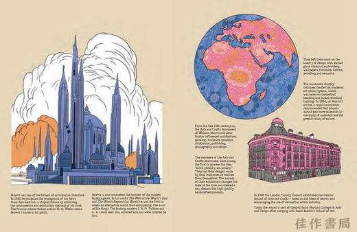 William Morris: The Story of His Life / 威廉·莫里斯：他的生平故事 商品图4