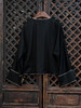 盛唐牡丹 |重缎真丝博古纹手绣外套 商品缩略图6