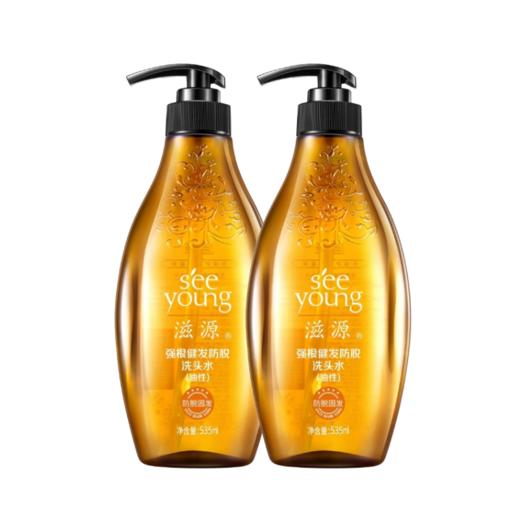 滋源生姜强根健发组合(油性/中干性) 535m  买一送一 商品图1