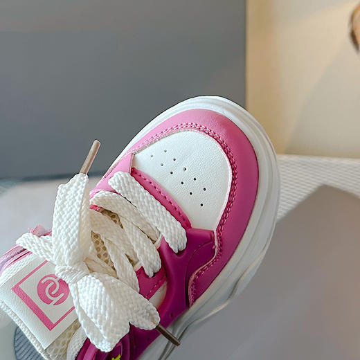 【早春新款跑步鞋，轻盈舒适，防滑耐磨】跑步鞋时尚男女孩运动鞋 中小童宝宝鞋 防滑单鞋子韩版设计-QQ 商品图3