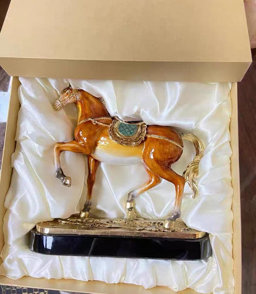 【彼达思】罗比罗丹马到成功A摆件 商品图4