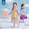 年衣童装女童连衣裙春季2025新款汉服裙新中式国风大童女孩公主裙礼服富在身前连衣裙 商品缩略图2