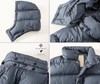Martine Wester男式 一手长拉链连帽可拆卸鹅绒服11083352 商品缩略图2