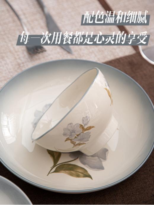 💥胖东来同款！✨【唯都蓝色记忆餐具20件套W-CJ2001】😉 ✅品牌直发，品质保证，胖东来、麦德龙、💕京东五星等高端商场百货均在热卖  商品图4