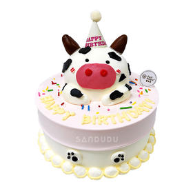 生肖蛋糕|牛