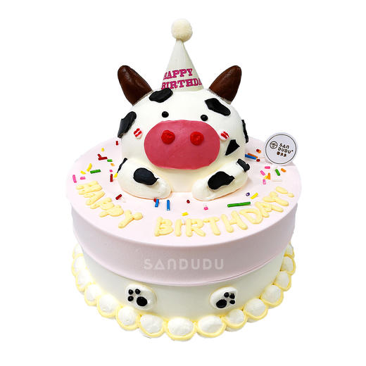 生肖蛋糕|牛 商品图0